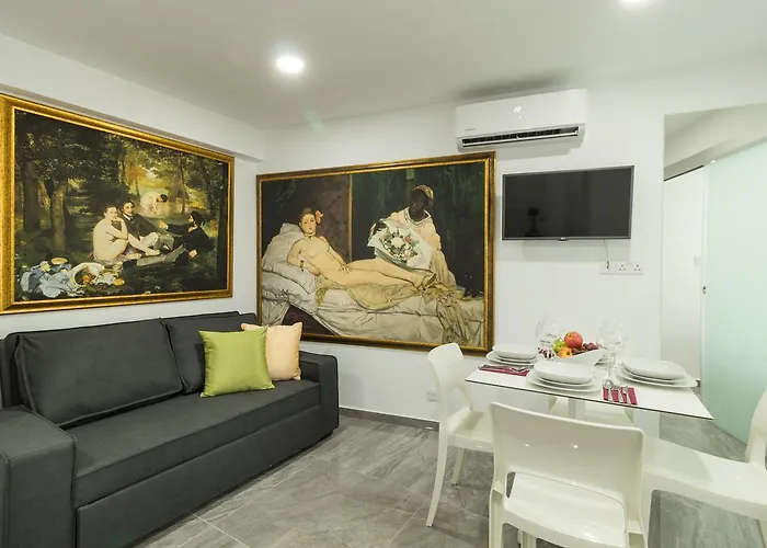 מלון דירות Art & Wine Boutique לרנקה