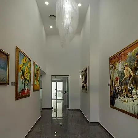 Art & Wine Boutique Hotel apartamentowy Larnaca