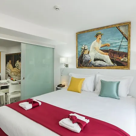 Art & Wine Boutique Hotel de apartamente Larnaca