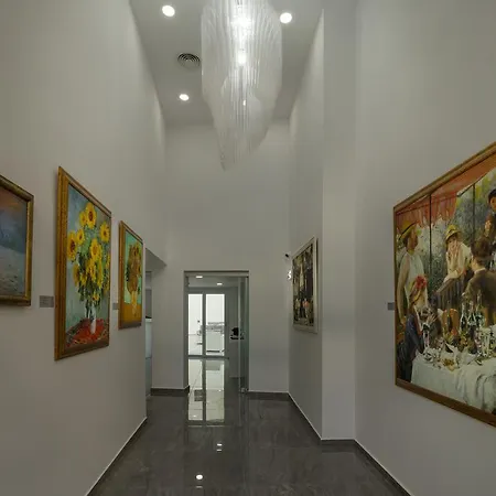 Art & Wine Boutique Ξενοδοχείο με διαμερίσματα Λάρνακα