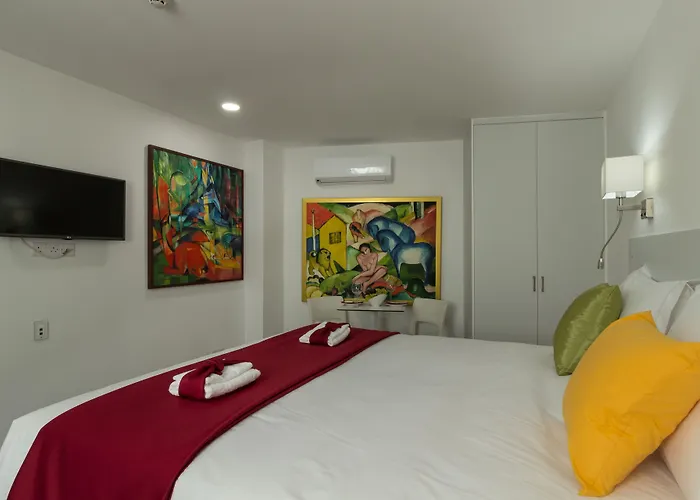 Appart hôtel Art&wine Boutique Larnaca