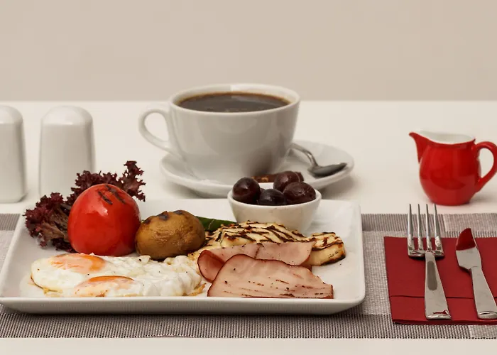 Art & Wine Boutique Lägenhetshotell Larnaca