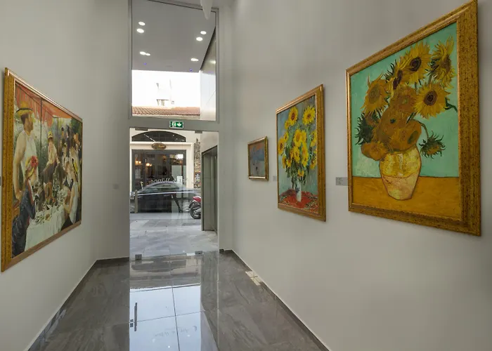 Lägenhetshotell Art & Wine Boutique 4*