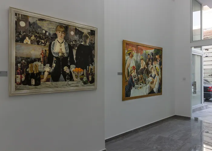 Hotel de apartamente Art & Wine Boutique 4*